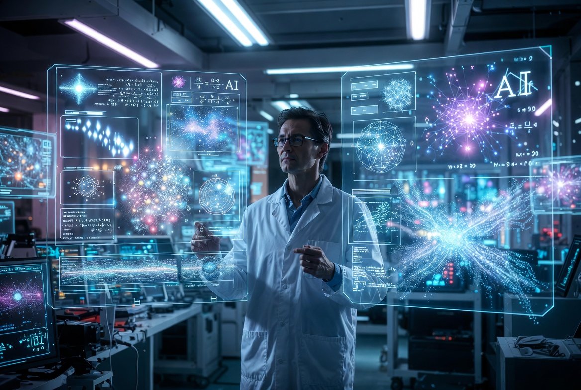 Can Al crack the code of physics beyond the standard model?