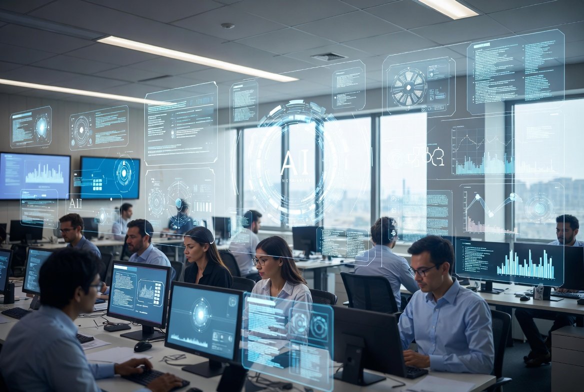 AI Is Changing Work Faster Than Anyone Expected