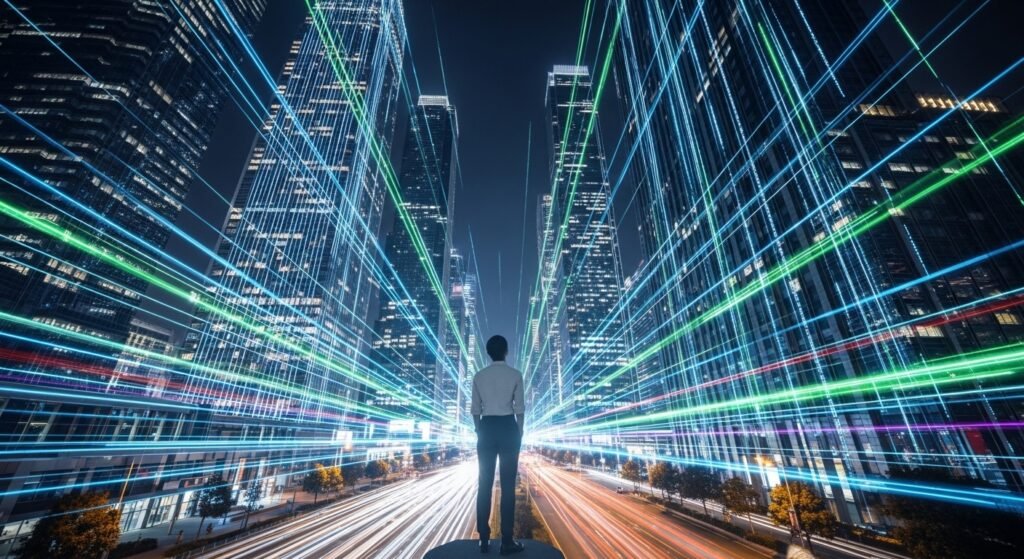 How the Internet Decides Where Data Goes