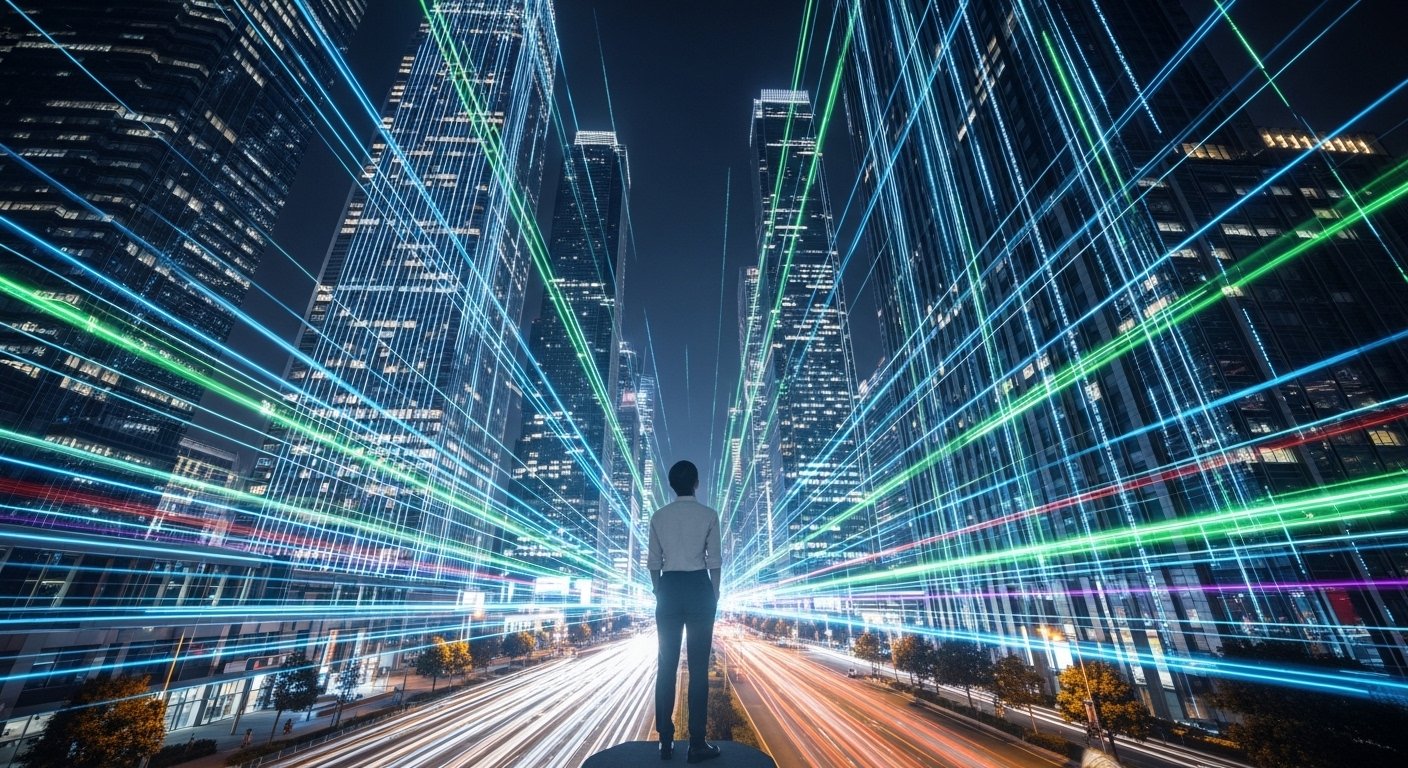 How the Internet Decides Where Data Goes