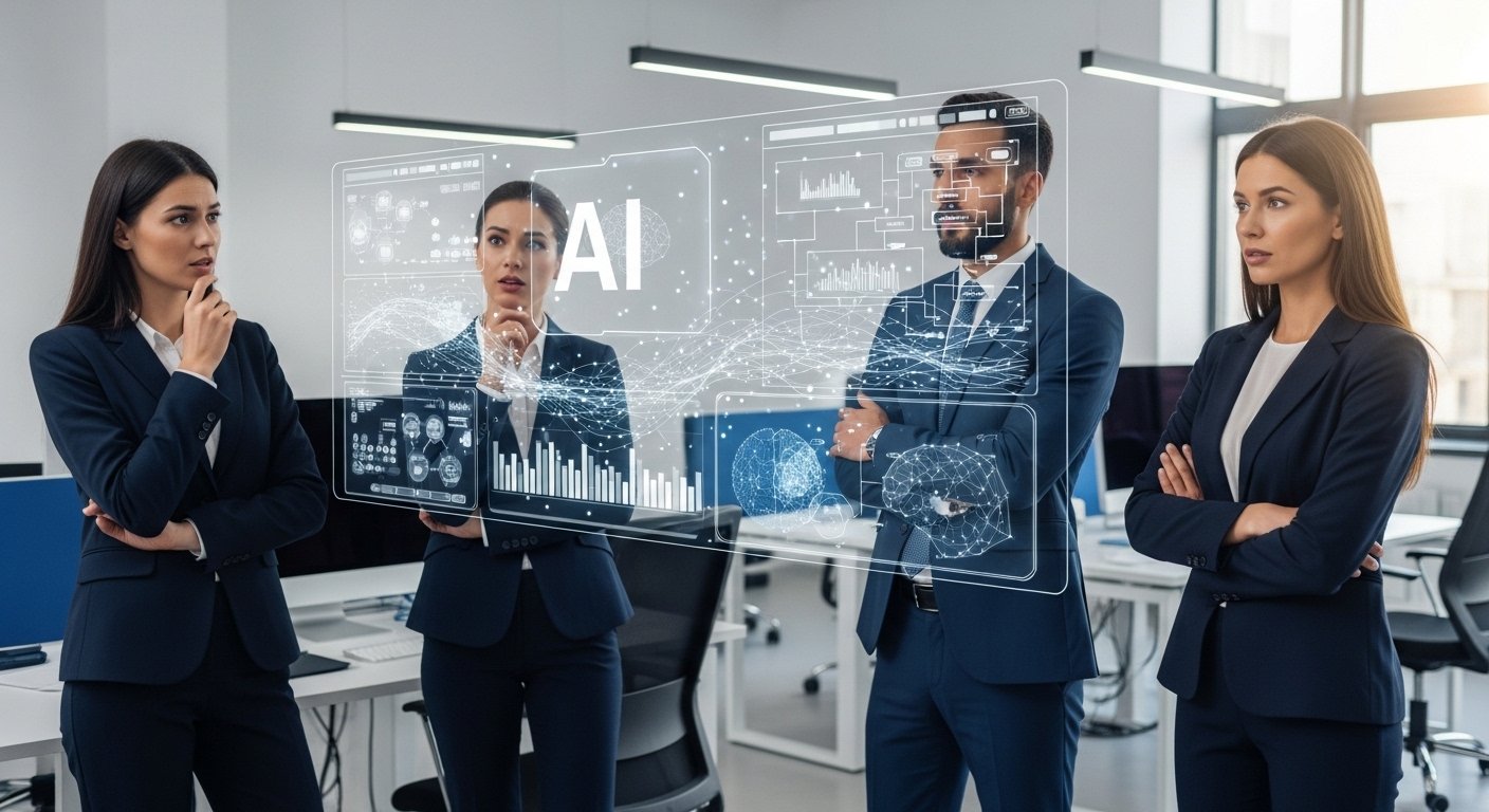 Workers Fear Job Loss From AI, But That’s Not the Real Threat