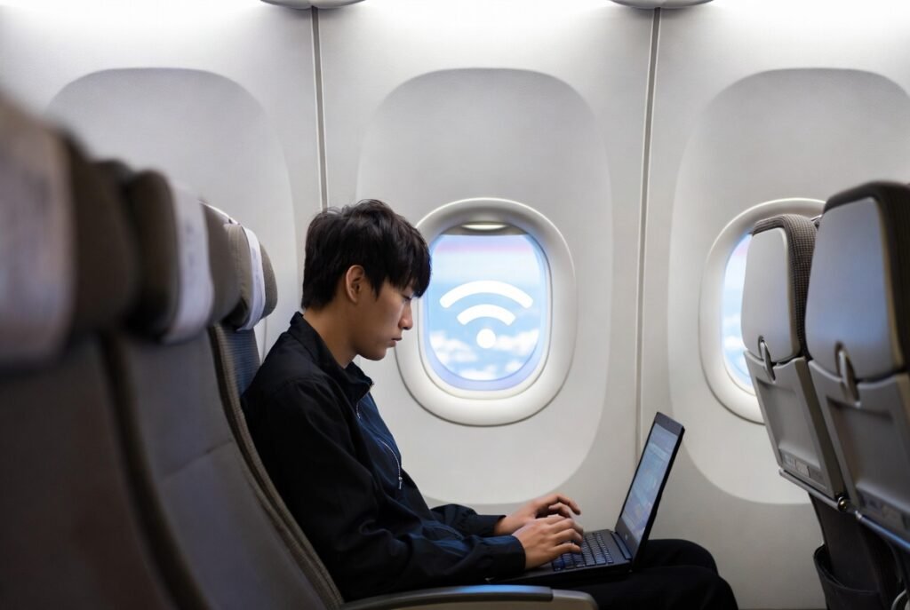 How Airplane Wi Fi Supports Online Gaming at 35,000 Feet