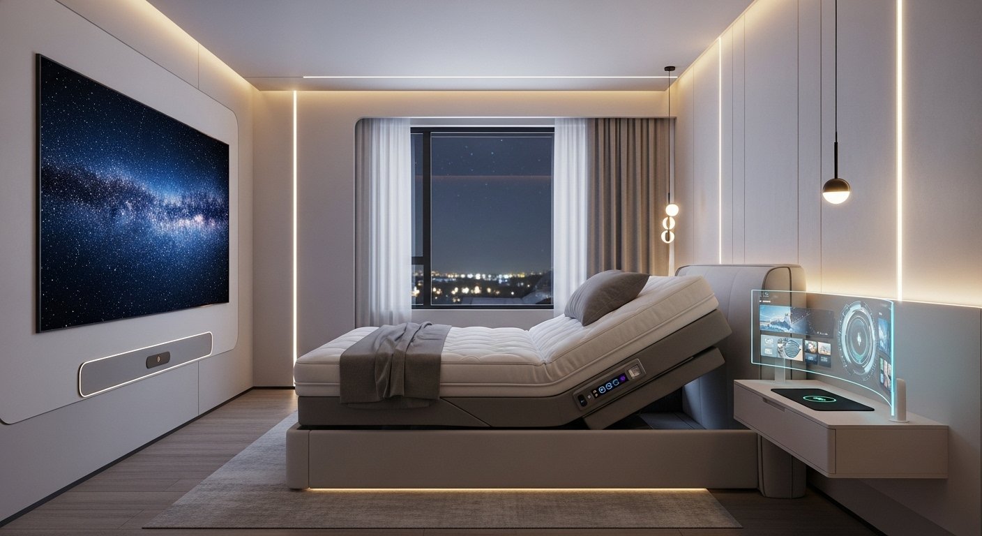 Is This “Useless Luxury” Or The Future Of Every Bedroom?
