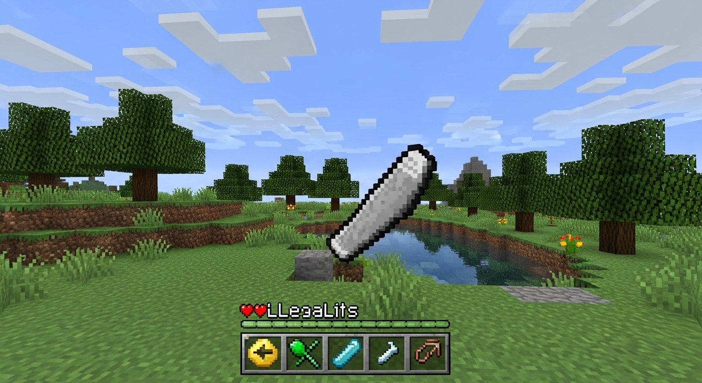 The “Illegal” Minecraft Hidden Data