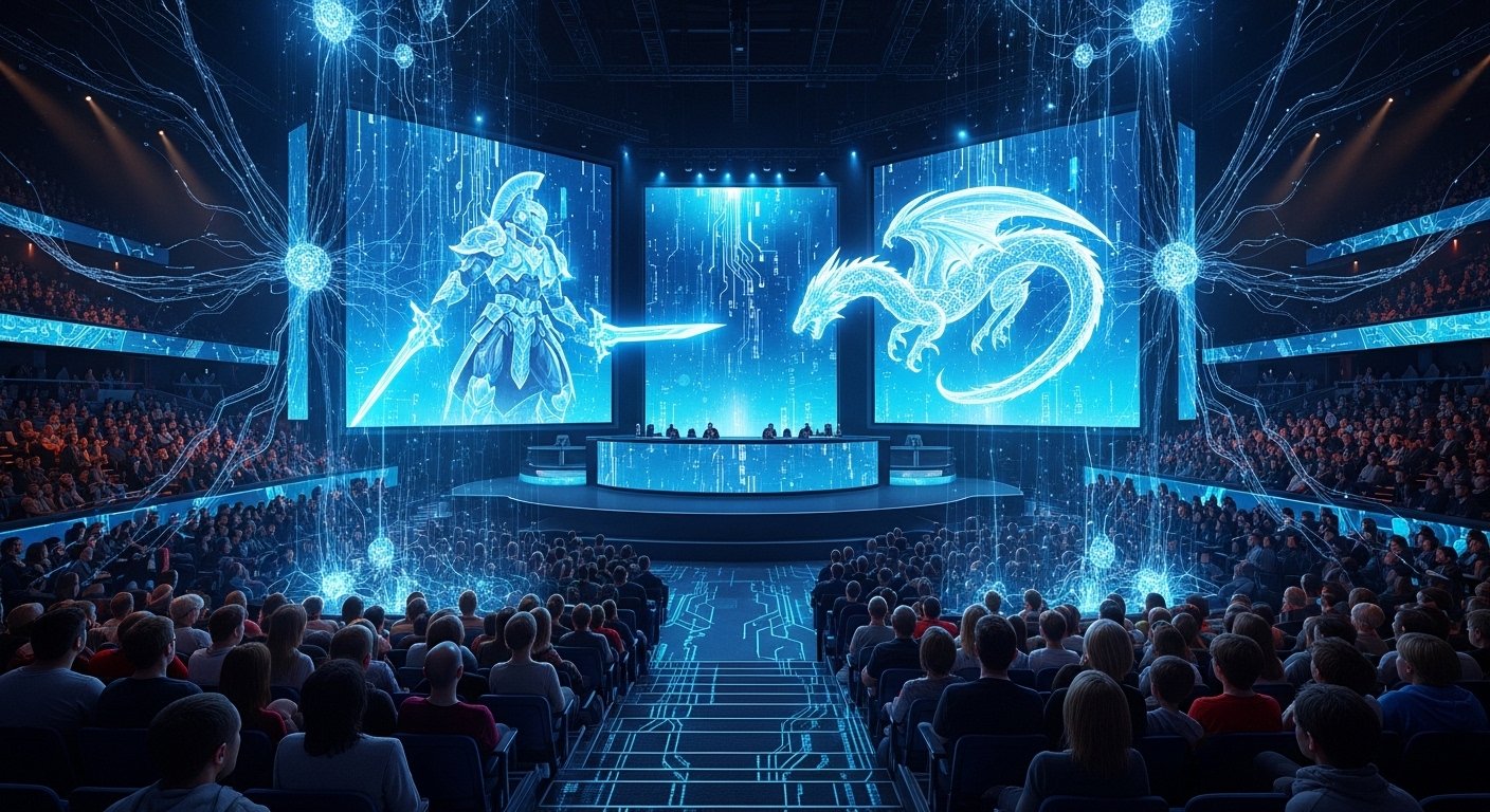Will Esports Eventually Just Be Ai Vs. Ai While Humans Watch?