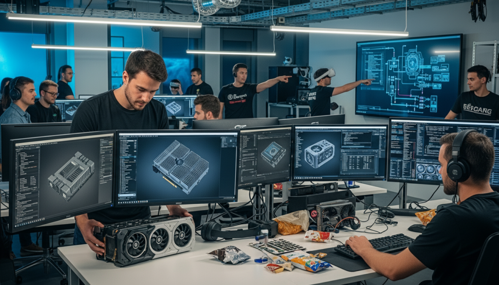 The Tech Arms Race Behind Your Favorite Games Is Getting Intense