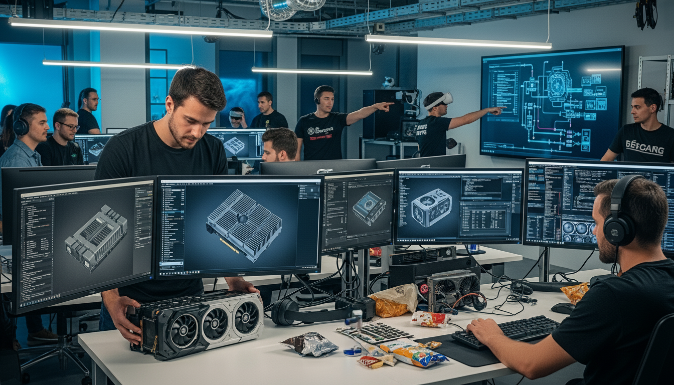 The Tech Arms Race Behind Your Favorite Games Is Getting Intense