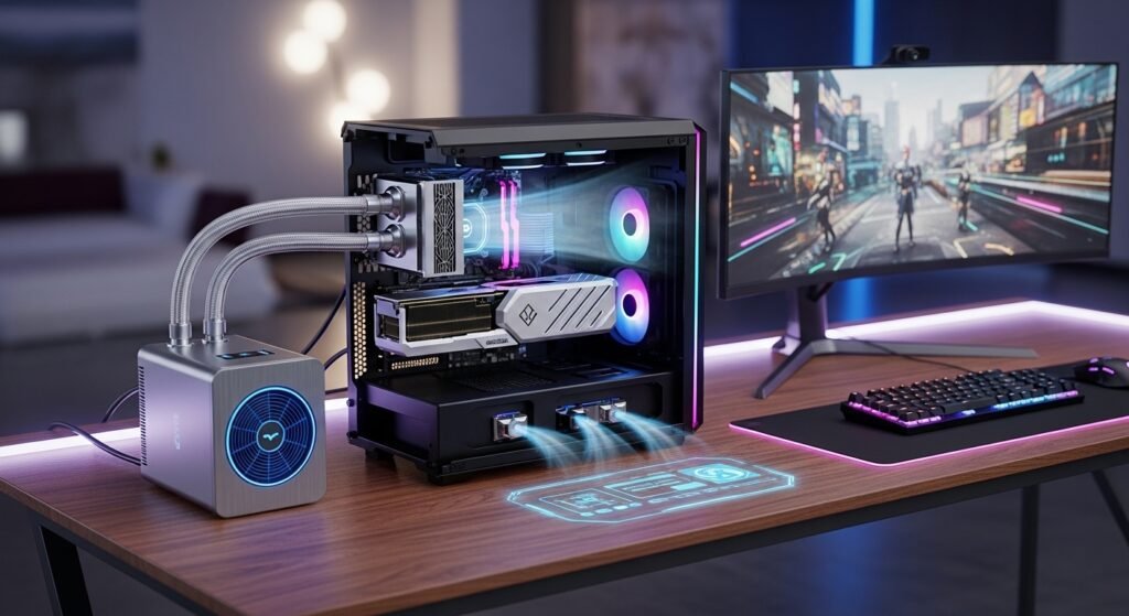 The 2026 Air Conditioning Units Designed Specifically To Cool High-End Gpus